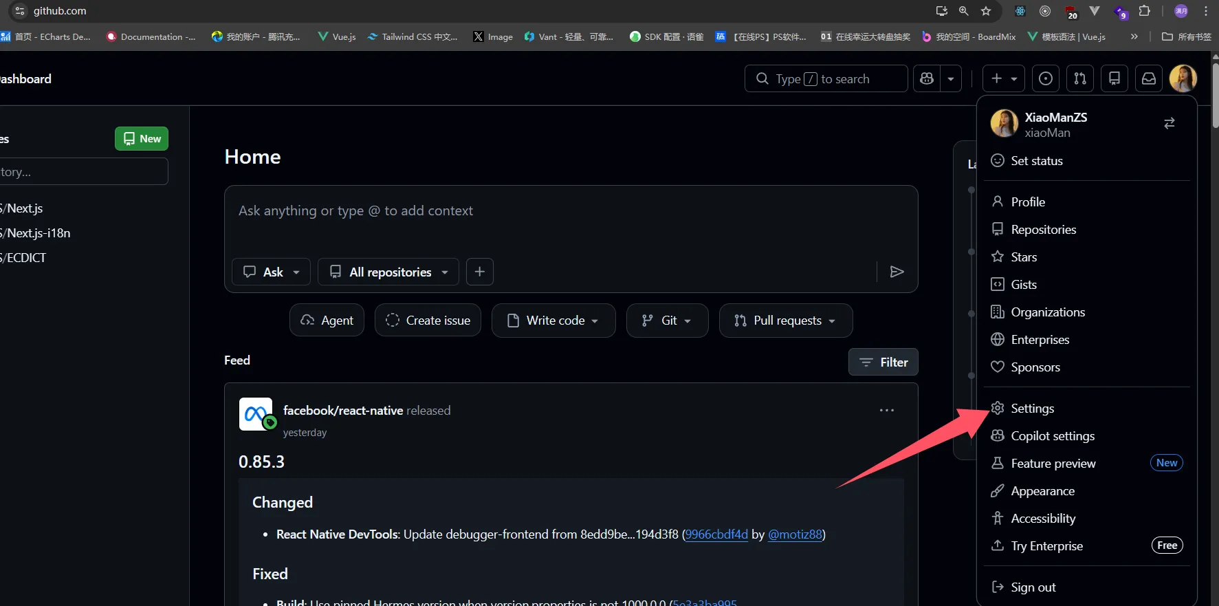 GitHub OAuth App
