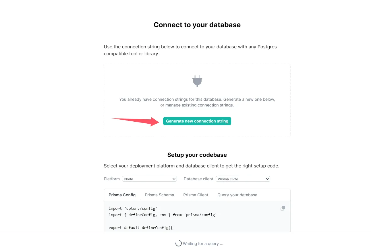 vercel database