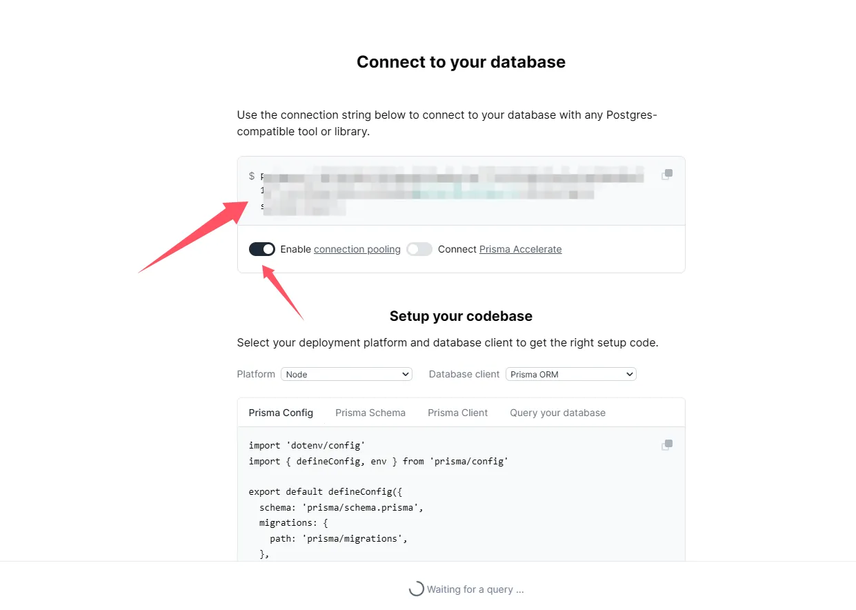 vercel database